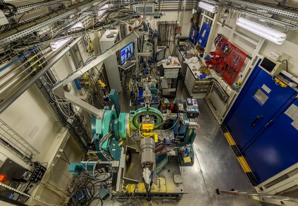 Synchrotron X-Ray Diffraction BM28 Beamline ESRF