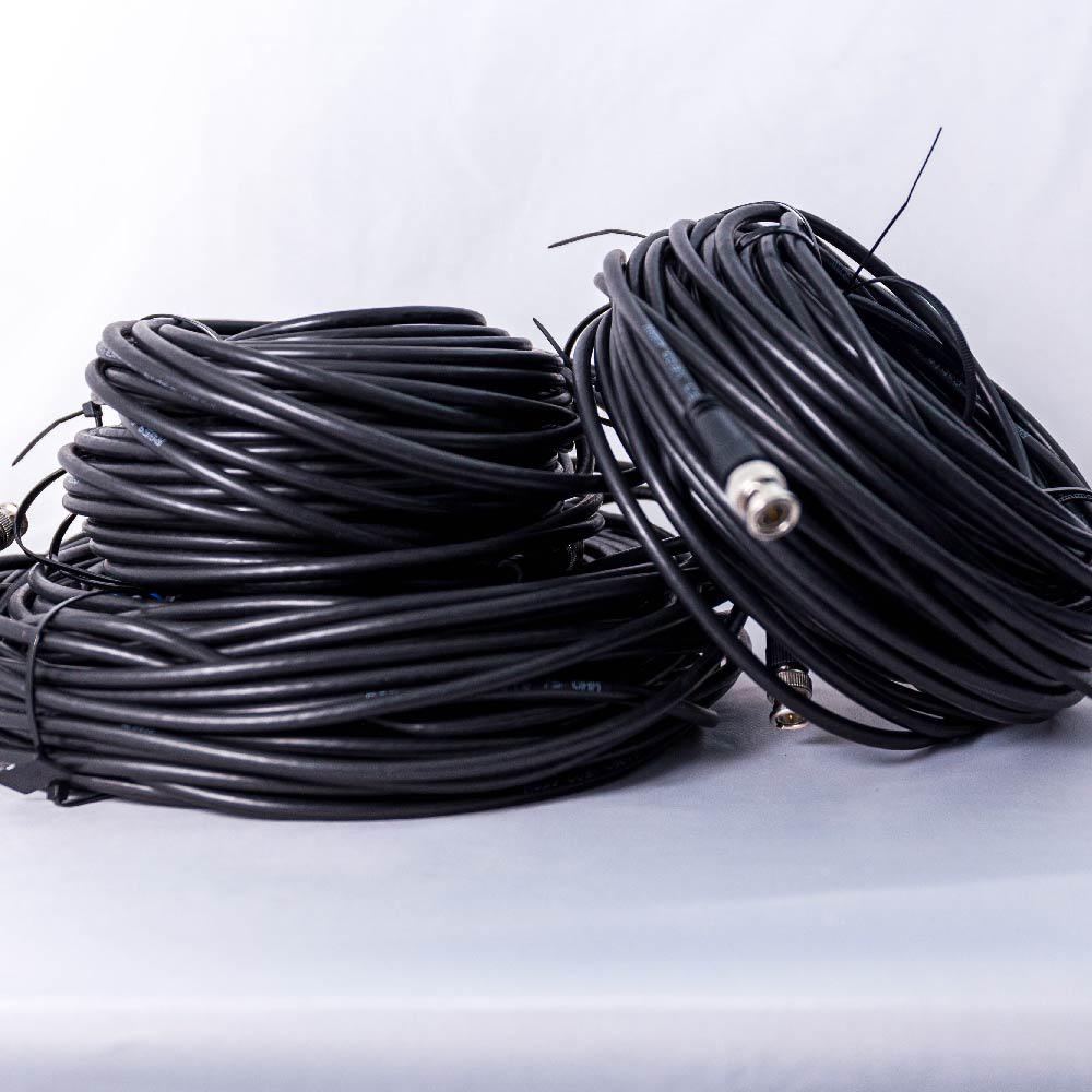 3x30m long SDI Cables