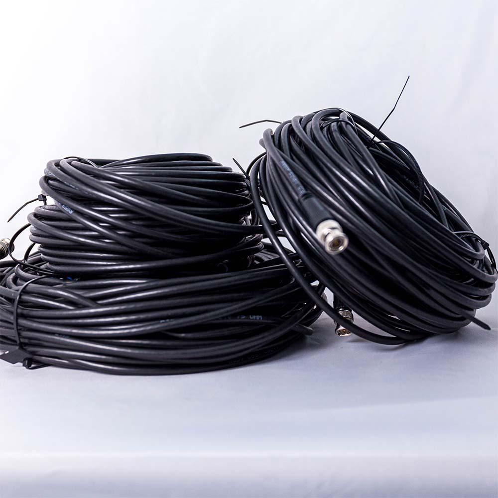 4 Short SDI Cables