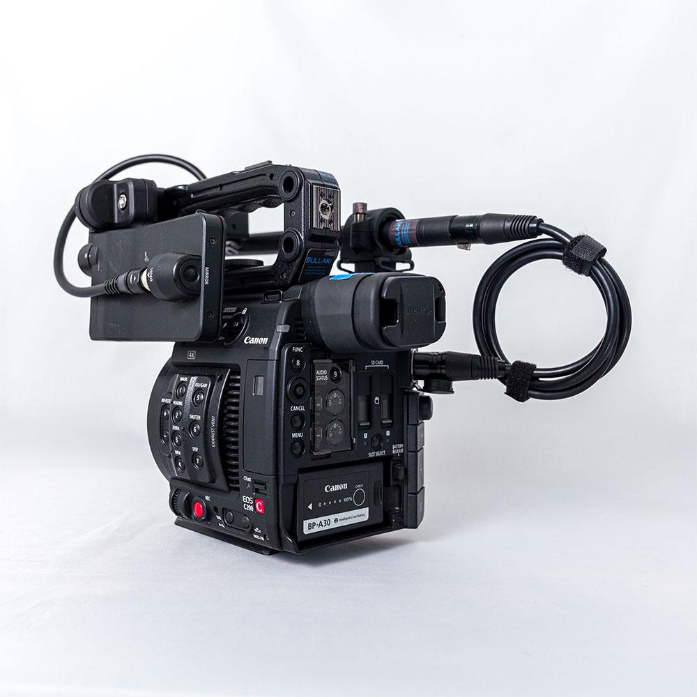 Canon C200 With Mkh 416 Kit 3
