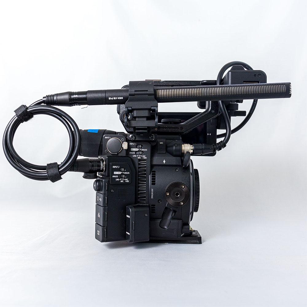 Canon C200 With Mkh 416 Kit 3