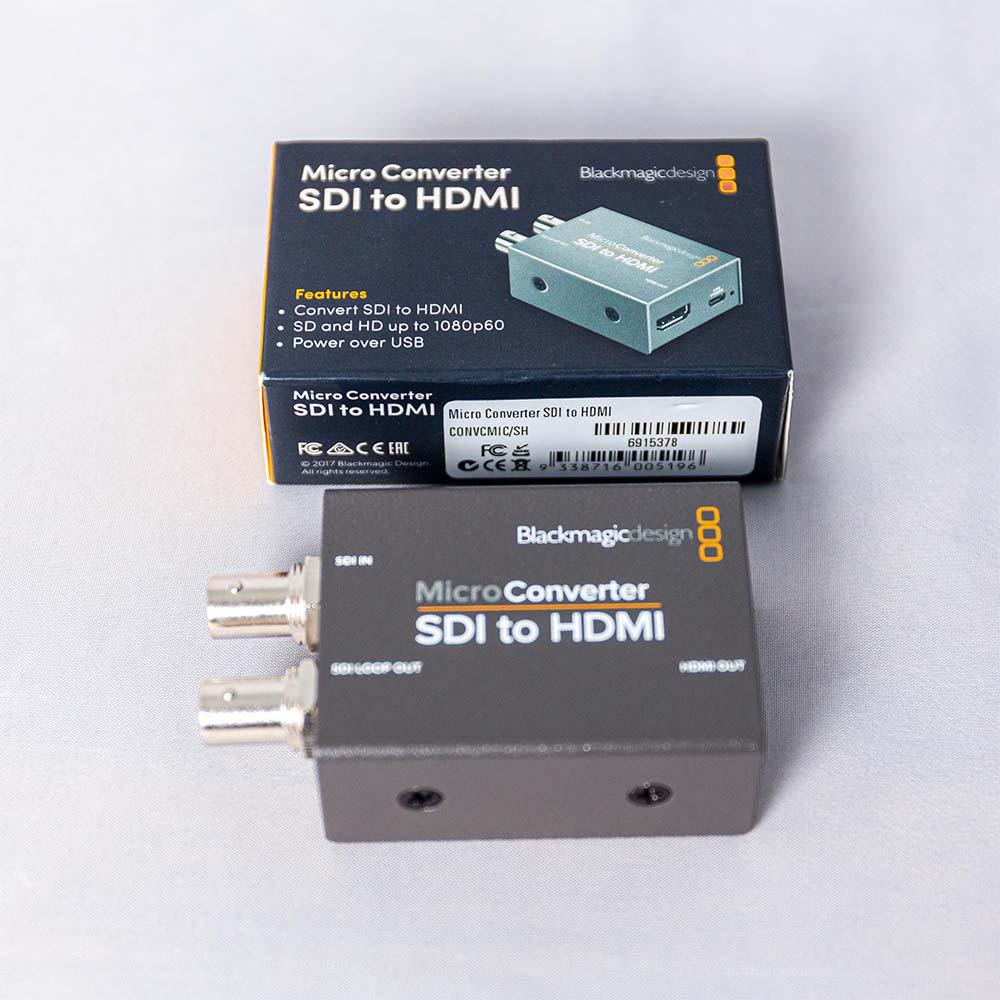 3 x BlackMagic Design Micro Converter SDI to HDMI