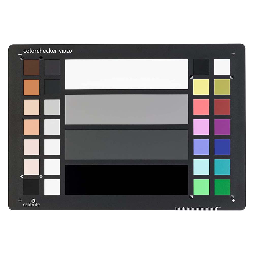 Colorchecker Video