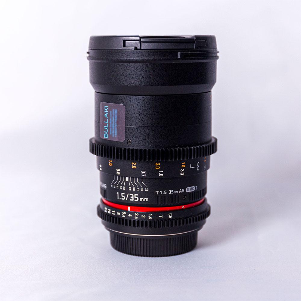 Samyang 35mm T1_5 Canon Ef