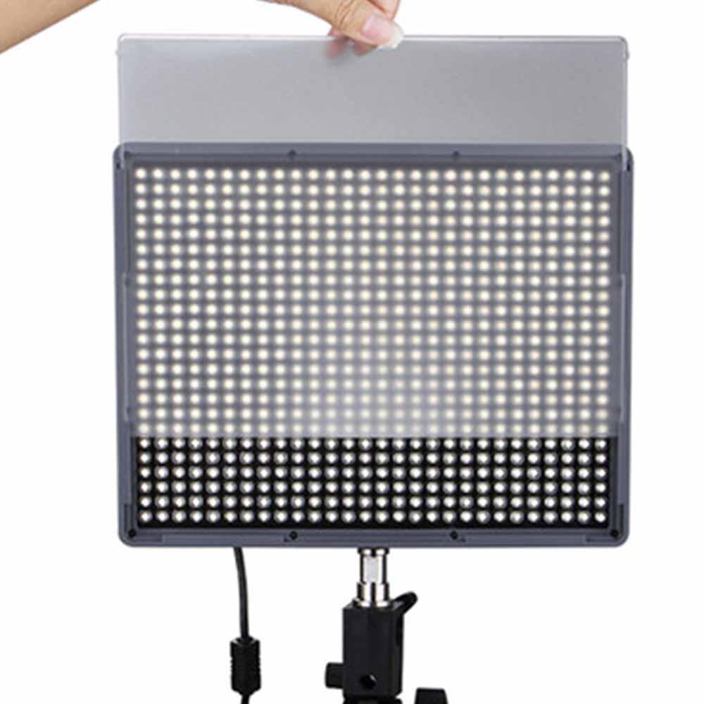 Two Aputure Hr672s 5500k Led Video Light with Stands