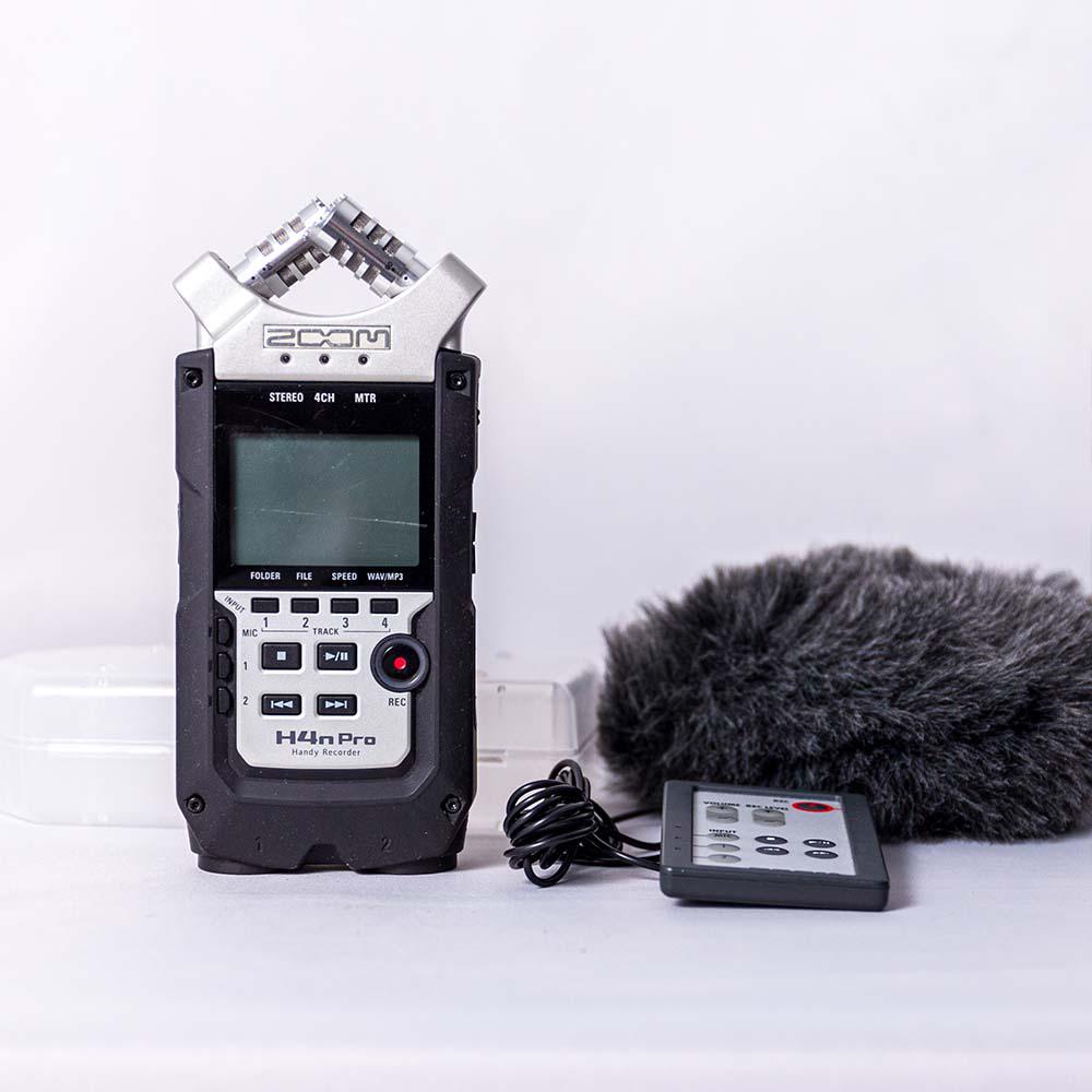 Zoom H4n Sound Recorder