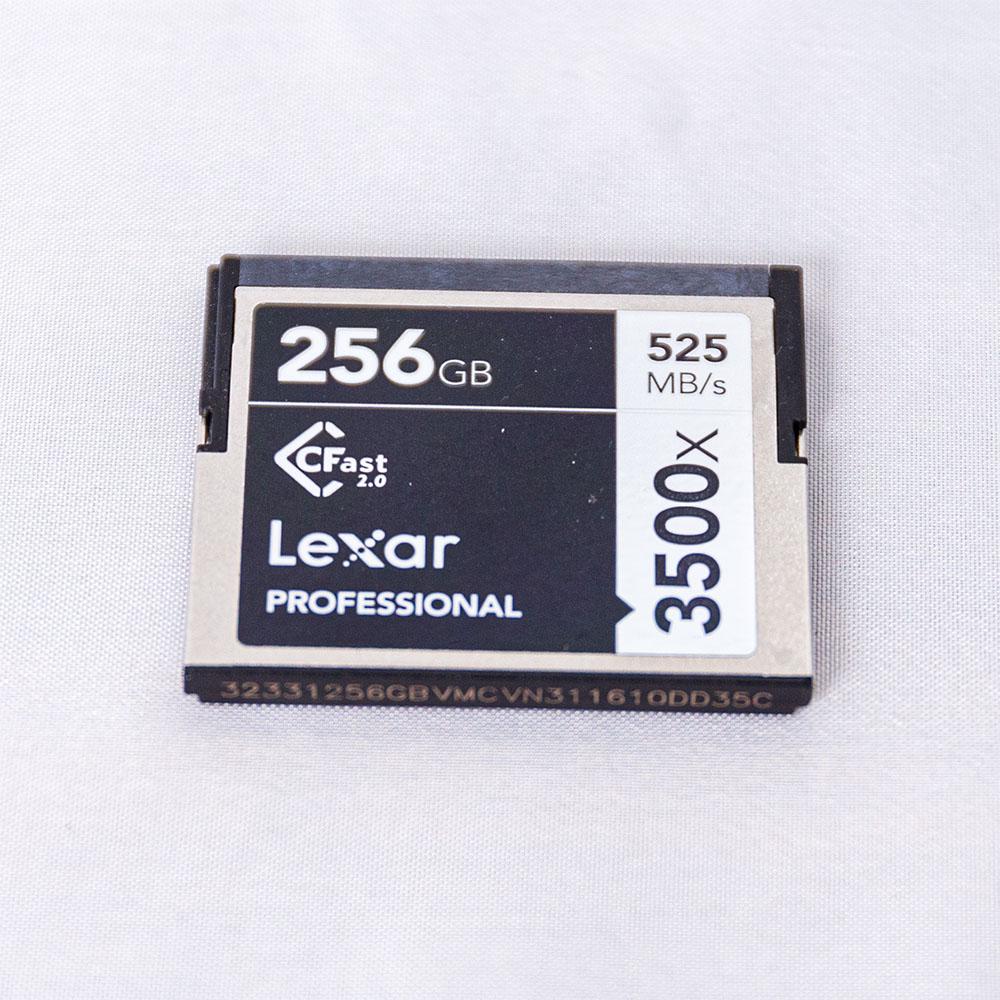 Lexar CFast 256GB・ CF256GB ・CFastカードリーダー - カメラ