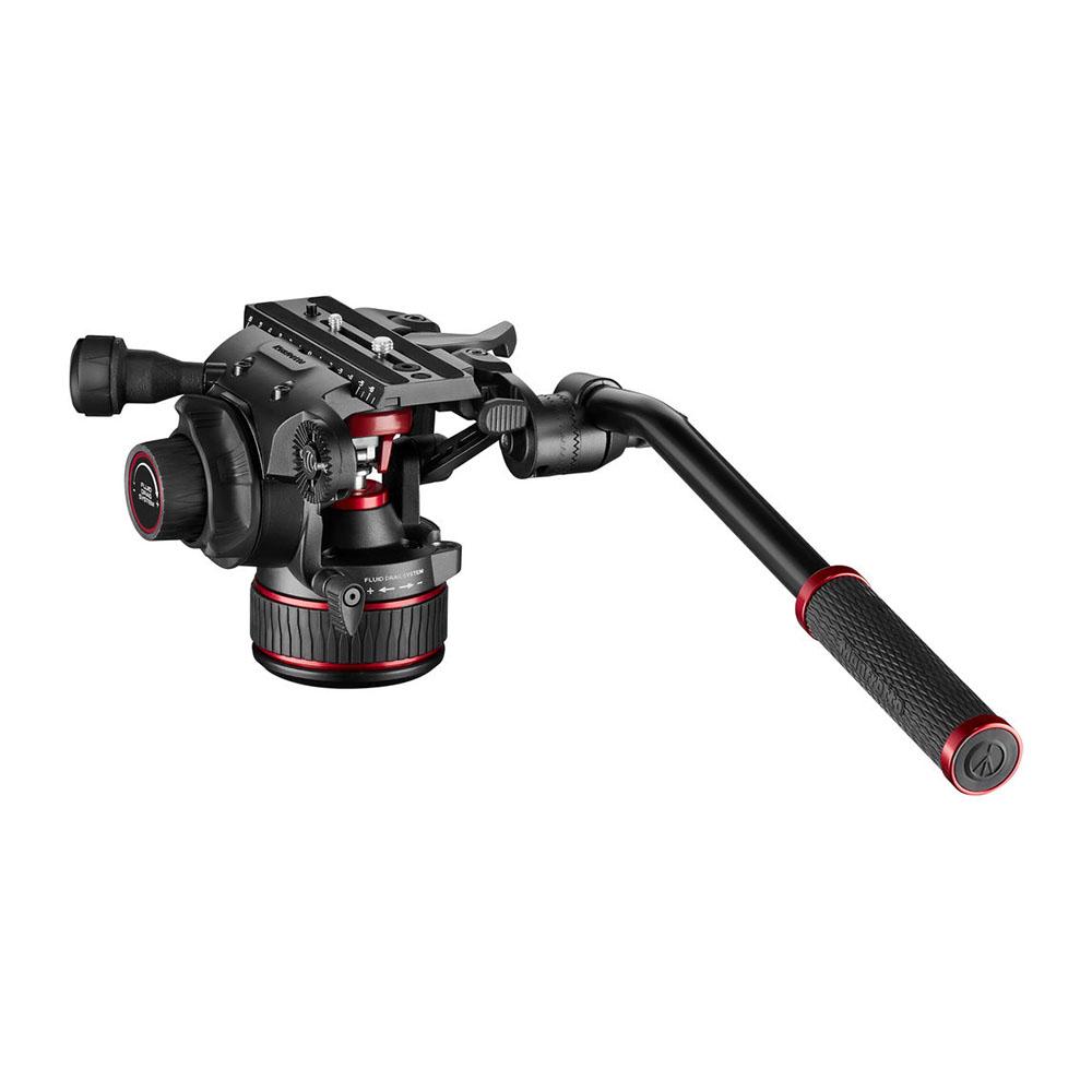 Manfrotto Nitrotech N8 Video Head and 535 Tripod