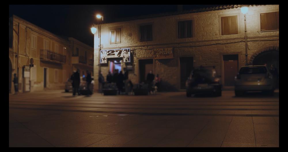 5 - Club 27 Barumini during the night, outdoors