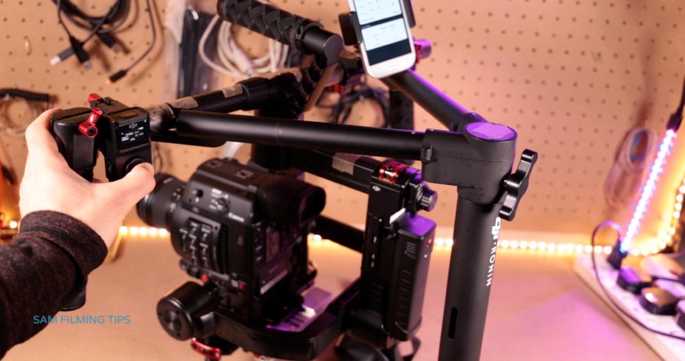 dji-ronin-m-with-easyrig-and-flowcine-serene-arm_4