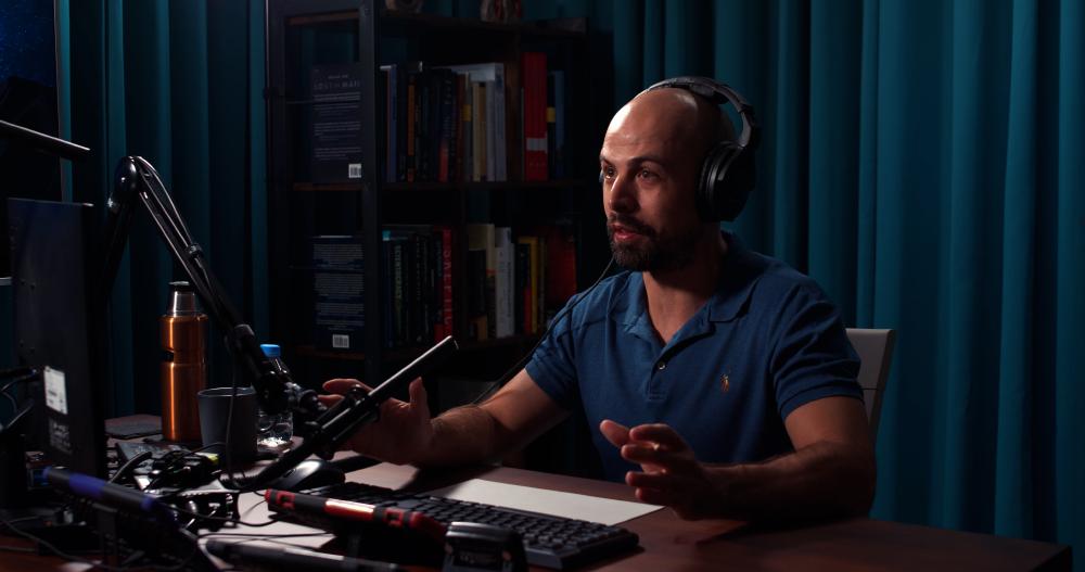 4 - Bullaki Science Podcast host wide