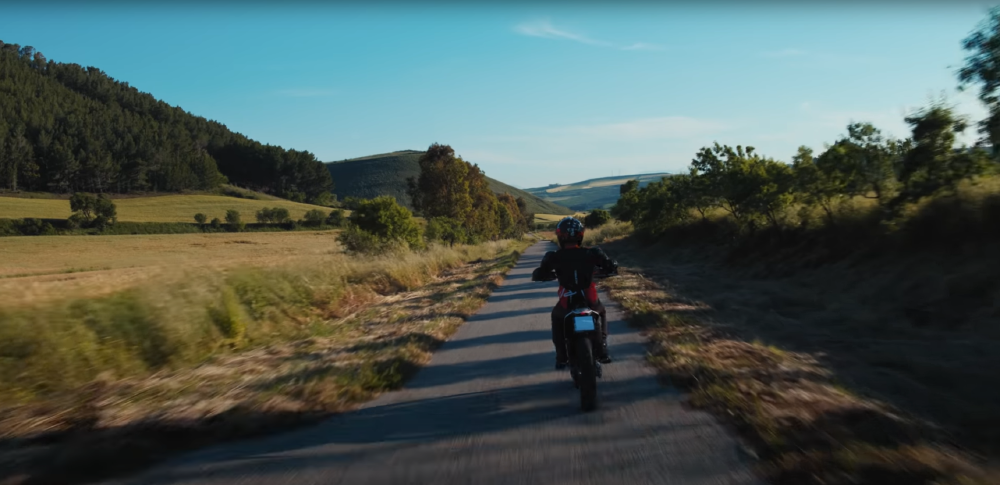 2 - biker riding