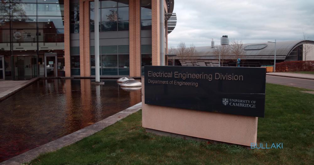 5 - Electrical Engineering Division University of Cambridge
