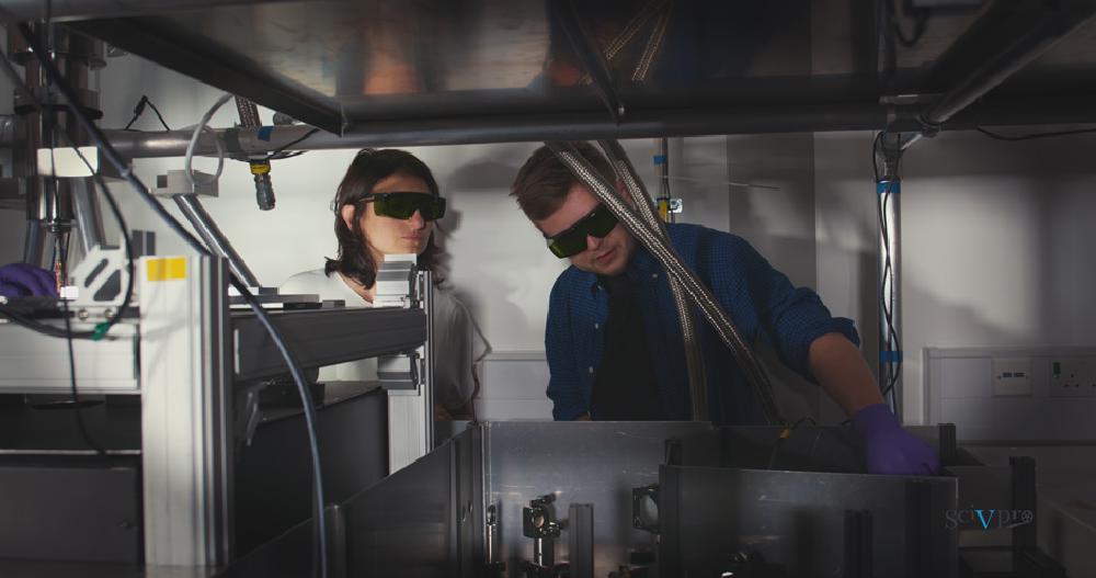 1 - Chiara Ciccarelli's lab with student