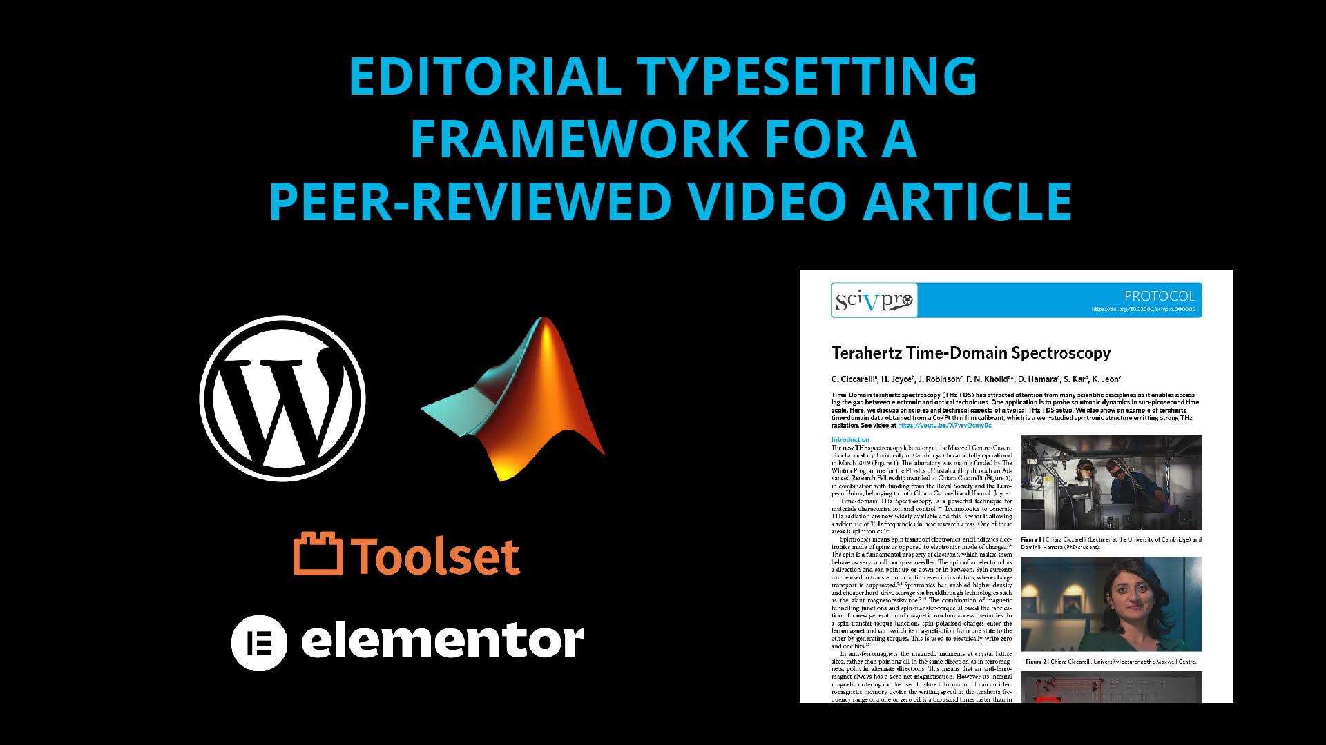 Custom Peer Reviewed Editorial Framework