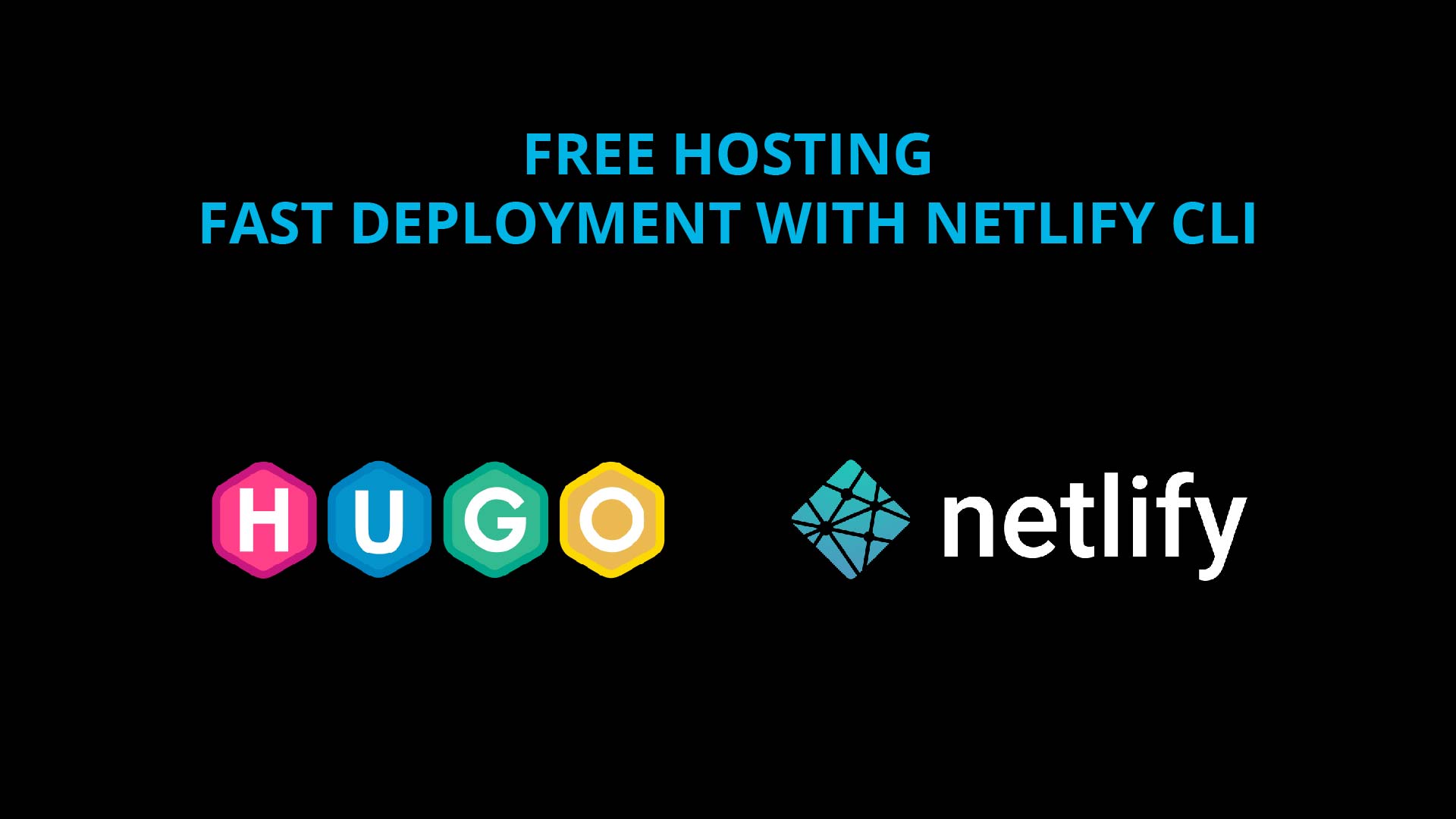 Hosting Hugo Website on Netlify for Free