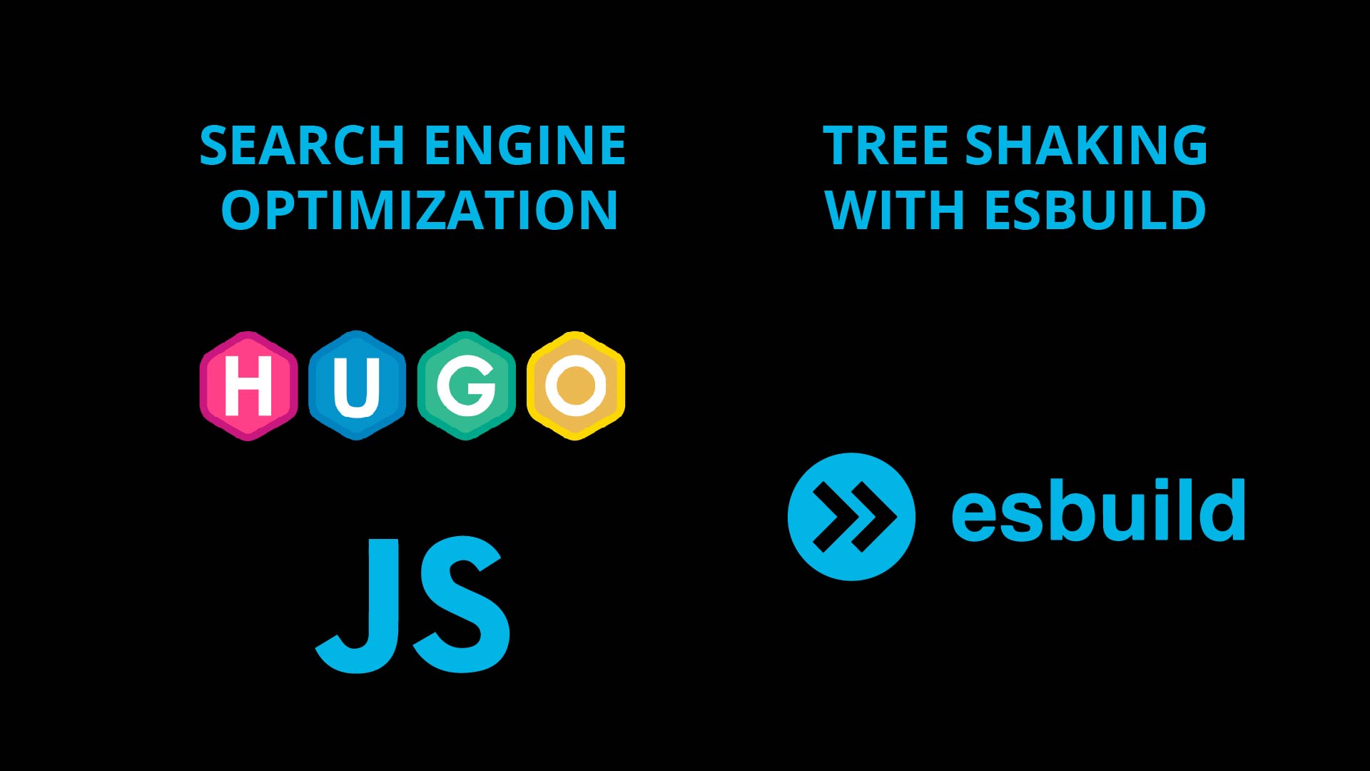 SEO With Hugo (7) Javascript Optimization